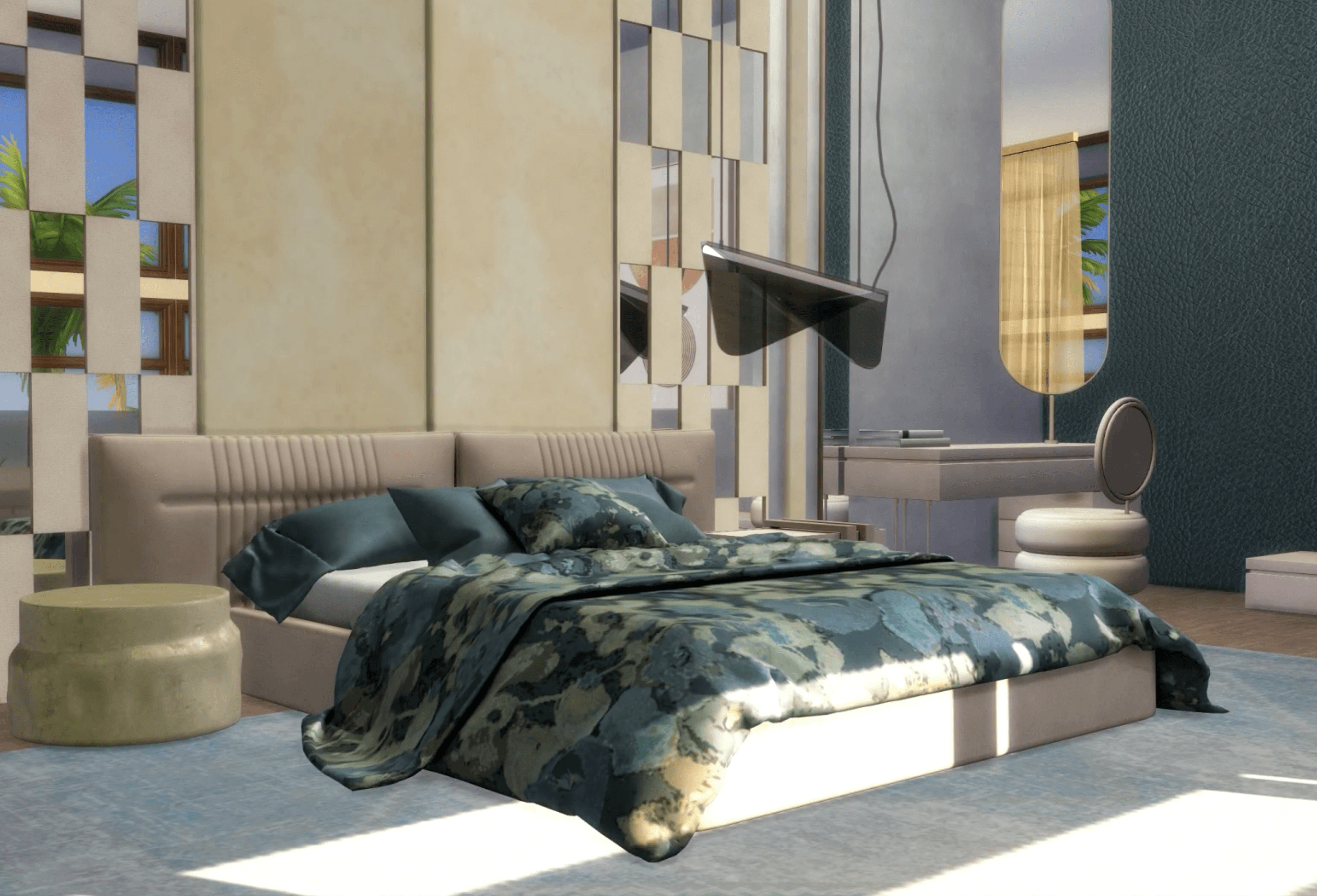Галерея мода Набор для спальни Mour Bedroom #2